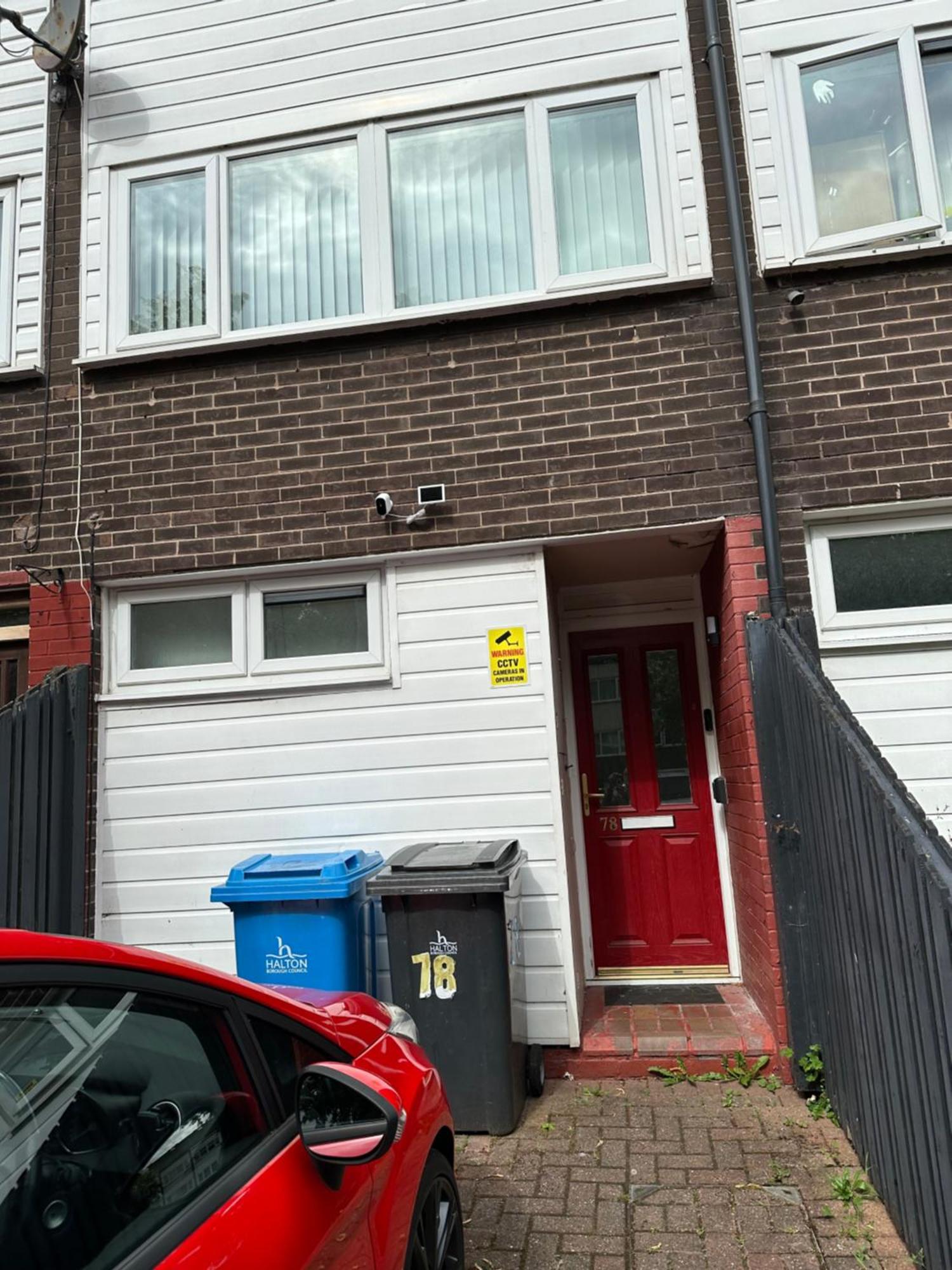 Share House Villa Runcorn Exteriör bild